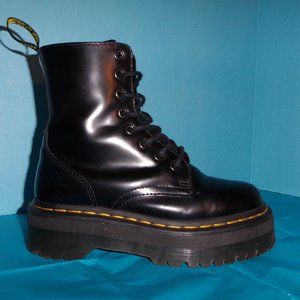 DR. MARTENSDr. Jadon Smooth Lace-up Boots Women"s Size 6